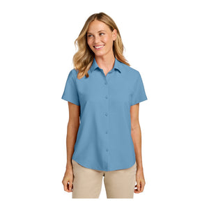 Port Authority LW963 Women’s Short Sleeve UV Dockside Shirt - 