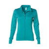 Independent Trading Co EXP60PAZ Women's Poly-Tech Full-Zip Track Jacket