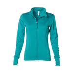 Independent Trading Co EXP60PAZ Women's Poly-Tech Full-Zip Track Jacket