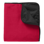 Port Authority TB850 Fleece & Poly Travel Blanket