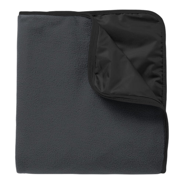 Port Authority TB850 Fleece & Poly Travel Blanket