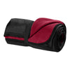 Port Authority TB850 Fleece & Poly Travel Blanket