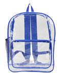 Liberty Bags 7013 Large 17" Heavy Duty Clear Backpack