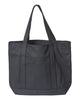 Liberty Bags 8873 XL Zippered Cotton Canvas Resort Tote