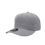 Decky 1015 6 Panel Mid Profile, Structured Snapback Hat - CASE Pricing