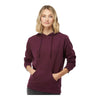 Independent Trading Co SS650 Women's Junior Fit Heavenly Fleece Lightweight Hooded Sweatshirt
