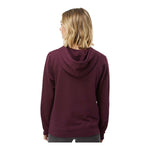Independent Trading Co SS650 Women's Junior Fit Heavenly Fleece Lightweight Hooded Sweatshirt