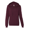 Independent Trading Co SS650 Women's Junior Fit Heavenly Fleece Lightweight Hooded Sweatshirt