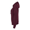 Independent Trading Co SS650 Women's Junior Fit Heavenly Fleece Lightweight Hooded Sweatshirt