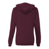 Independent Trading Co SS650 Women's Junior Fit Heavenly Fleece Lightweight Hooded Sweatshirt