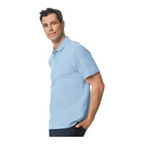 Gildan 64800 Men's Softstyle Pique Polo