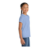 Port Authority YG503 Girls Silk Touch Peter Pan Collar Polo