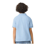 Gildan 8800B Youth DryBlend Jersey Polo