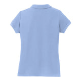 Port Authority YG503 Girls Silk Touch Peter Pan Collar Polo