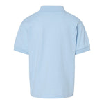 Gildan 8800B Youth DryBlend Jersey Polo