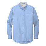 Port Authority S608ES Extended Size Long Sleeve Easy Care Shirt