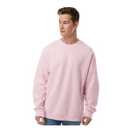 Independent Trading Co SS3000 Unisex Midweight Crewneck Sweatshirt