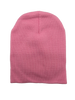 Unbranded Short Knit Beanie, Blank Knit Cap