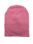 Unbranded Short Knit Beanie, Blank Knit Cap