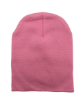Unbranded Short Knit Beanie, Blank Knit Cap