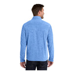 Port Authority F235 Heather Microfleece Full-Zip Jacket