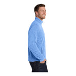 Port Authority F235 Heather Microfleece Full-Zip Jacket