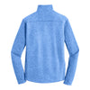 Port Authority F235 Heather Microfleece Full-Zip Jacket