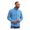 Port Authority F235 Heather Microfleece Full-Zip Jacket