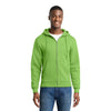 Port & Company PC78ZH Core Fleece Full-Zip Hooded Sweatshirt