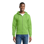 Port & Company PC78ZH Core Fleece Full-Zip Hooded Sweatshirt