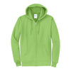 Port & Company PC78ZH Core Fleece Full-Zip Hooded Sweatshirt