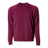 Independent Trading Co PRM30SBC Unisex Special Blend Raglan Crewneck Sweatshirt