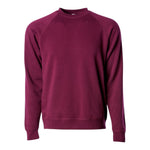 Independent Trading Co PRM30SBC Unisex Special Blend Raglan Crewneck Sweatshirt