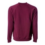 Independent Trading Co PRM30SBC Unisex Special Blend Raglan Crewneck Sweatshirt