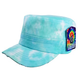 Pit Bull Cambridge PB263 Tie Dye Cadet Army Cap Military Hat