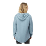 Independent Trading Co PRM2500 Women’s Lightweight California Wave Wash Hooded Sweatshirt
