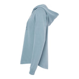 Independent Trading Co PRM2500 Women’s Lightweight California Wave Wash Hooded Sweatshirt
