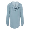 Independent Trading Co PRM2500 Women’s Lightweight California Wave Wash Hooded Sweatshirt