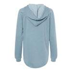 Independent Trading Co PRM2500 Women’s Lightweight California Wave Wash Hooded Sweatshirt