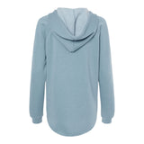 Independent Trading Co PRM2500 Women’s Lightweight California Wave Wash Hooded Sweatshirt