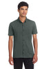 Mercer+Mettle MM1006 Stretch Pique Full-Button Polo