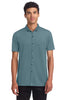 Mercer+Mettle MM1006 Stretch Pique Full-Button Polo