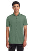 Mercer+Mettle MM1006 Stretch Pique Full-Button Polo