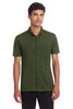 Mercer+Mettle MM1006 Stretch Pique Full-Button Polo