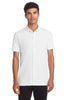 Mercer+Mettle MM1006 Stretch Pique Full-Button Polo