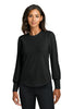 Mercer+Mettle MM1019 Women's Stretch Jersey Long Sleeve Blouson Top