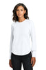 Mercer+Mettle MM1019 Women's Stretch Jersey Long Sleeve Blouson Top