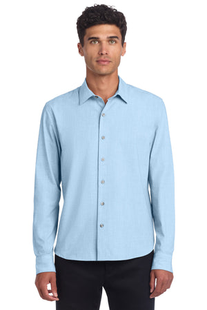 Mercer+Mettle MM2000 Long Sleeve Stretch Woven Shirt - 