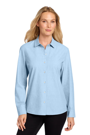 Mercer+Mettle MM2001 Women's Long Sleeve Stretch Woven Shirt