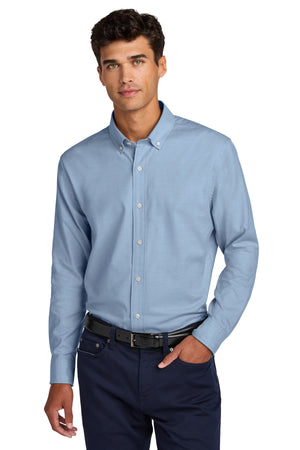 Mercer+Mettle MM2002 Long Sleeve Modern Oxford Shirt - 